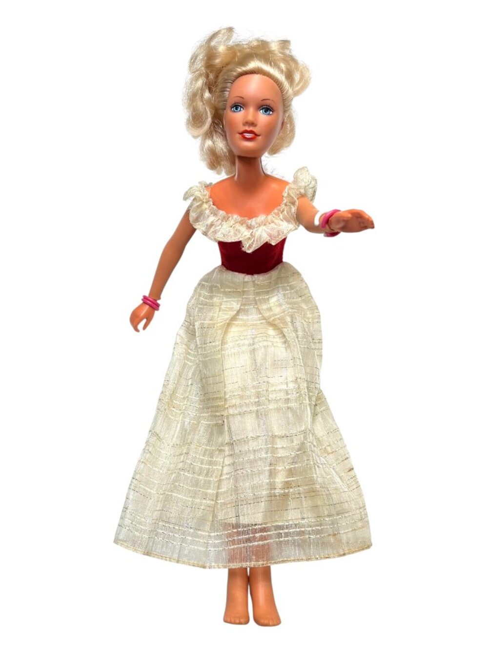 Kenner Darci Cover Girl Vintage 1978 Fashion Doll Blonde Dress #7932-12.5" Tall